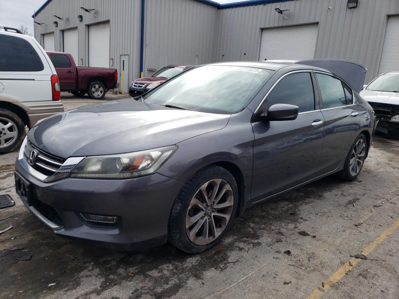 2013 Honda Accord Sport VIN: 1HGCR2F54DA247105 Lot: 81711673