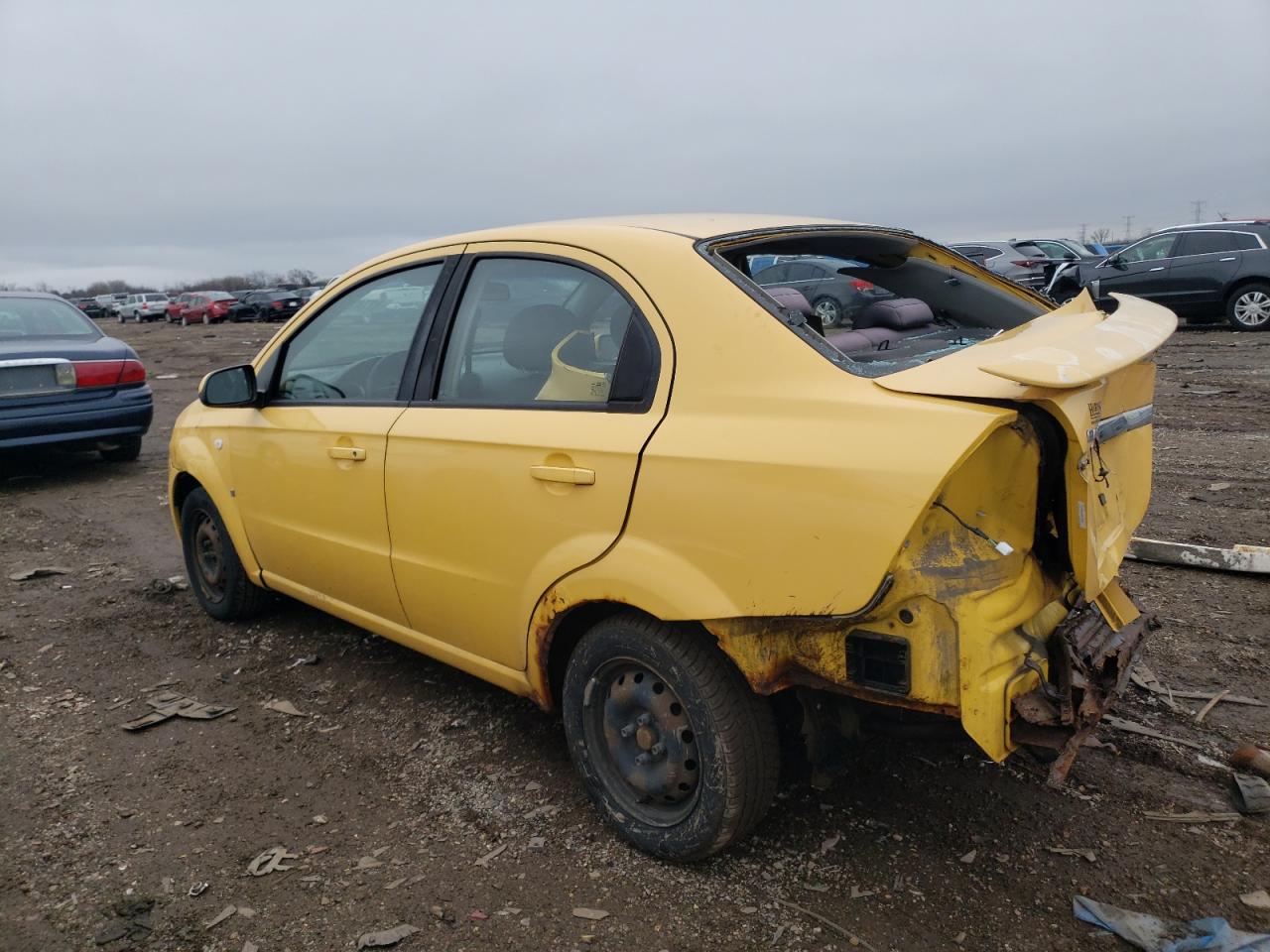 KL1TD56628B124806 2008 Chevrolet Aveo Base