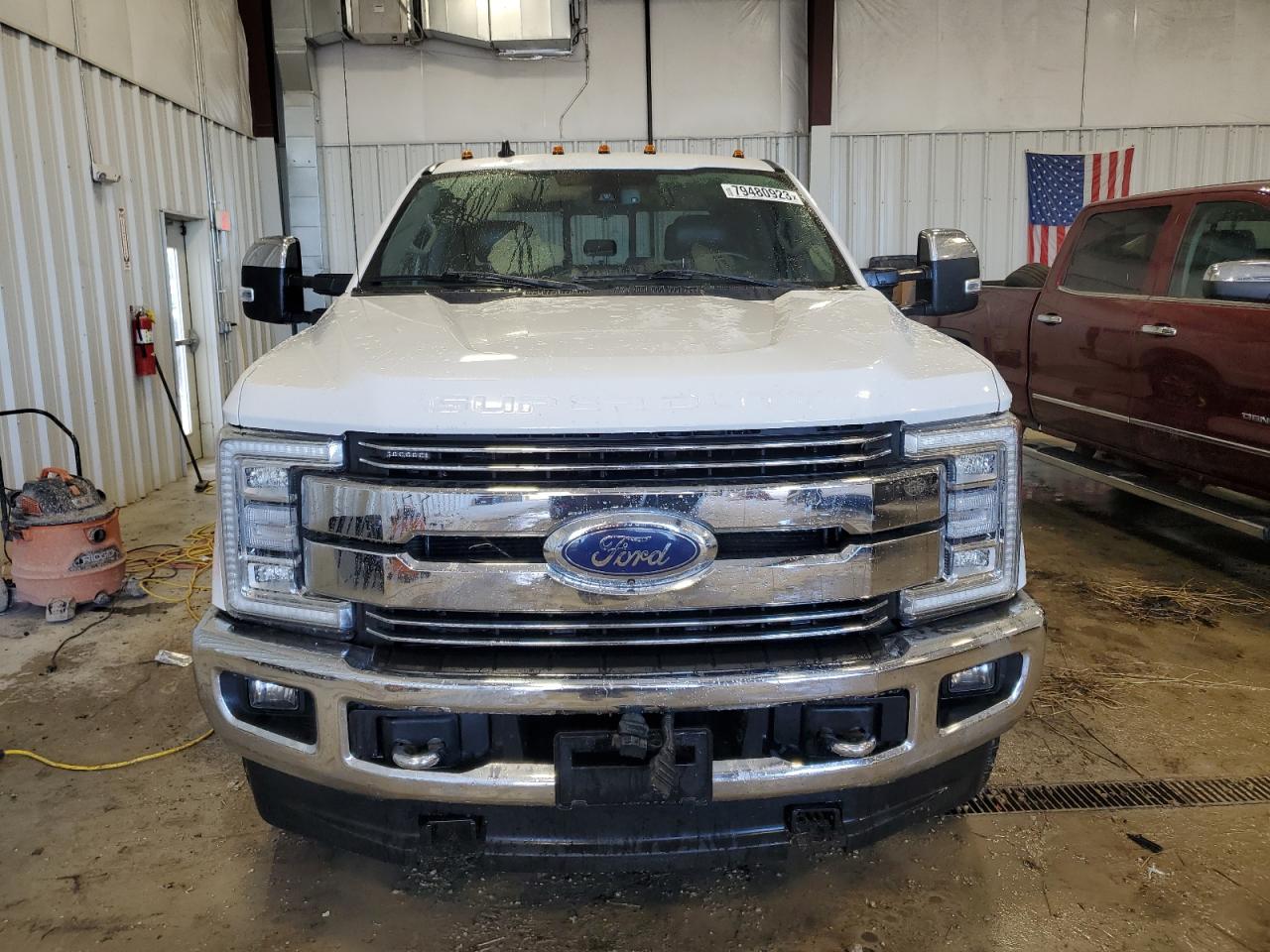 2019 Ford F250 Super Duty VIN: 1FT7W2BT9JEB18164 Lot: 79480923