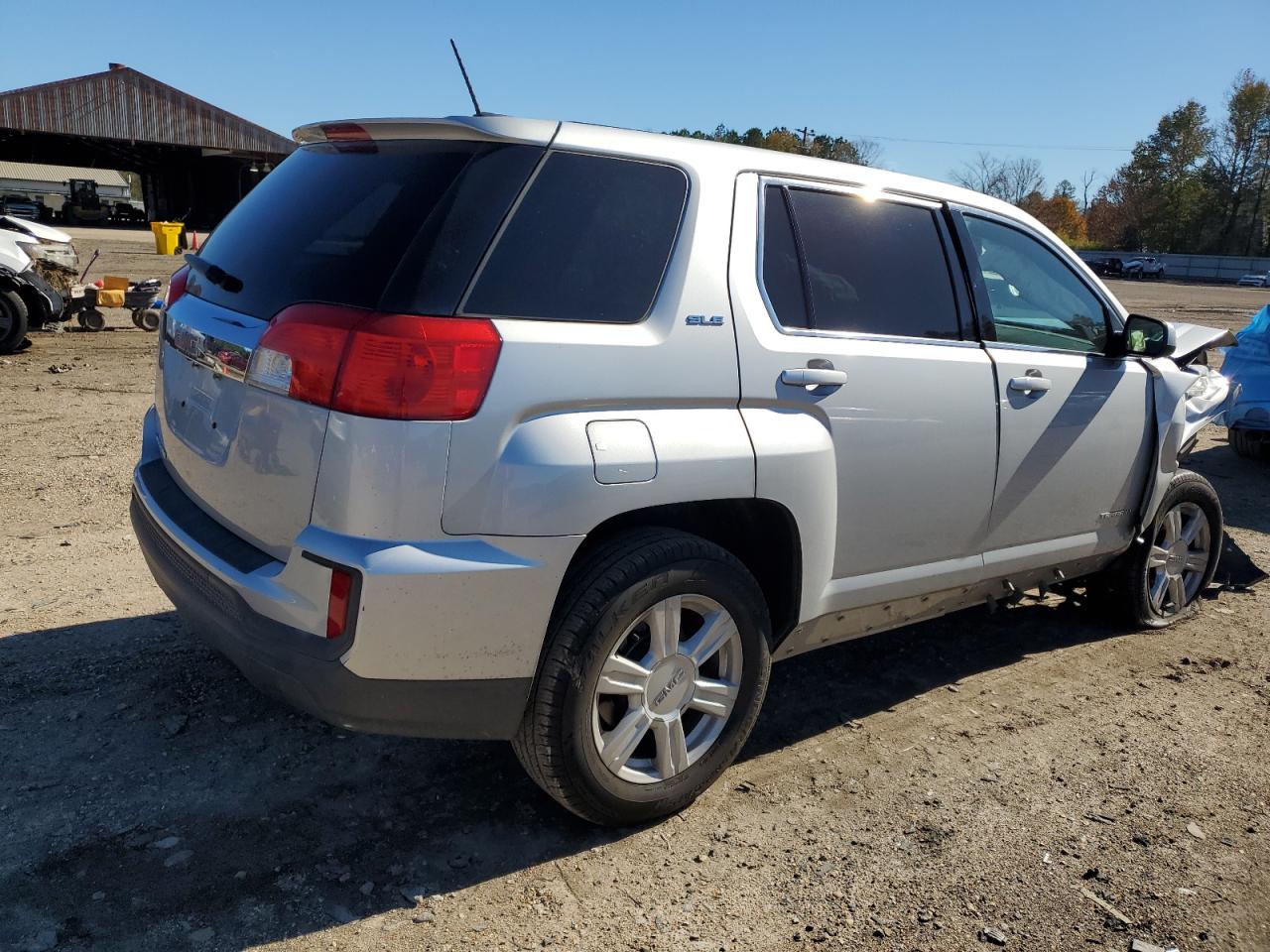 2GKALMEK5G6268965 2016 GMC Terrain Sle