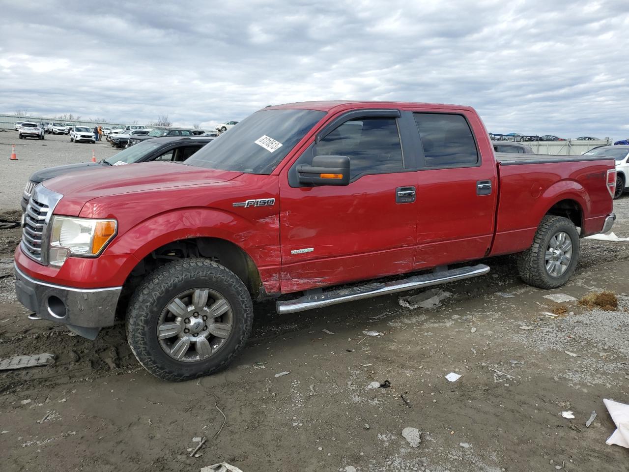 2011 Ford F150 Supercrew VIN: 1FTFW1ETXBFC60729 Lot: 81310513