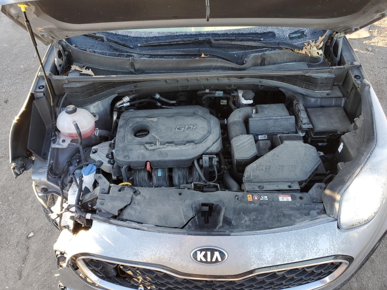 KNDPMCAC1M7872441 2021 Kia Sportage Lx