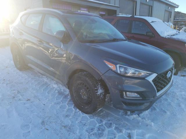 2019 HYUNDAI TUCSON LIMITED for sale at Copart QC - MONTREAL