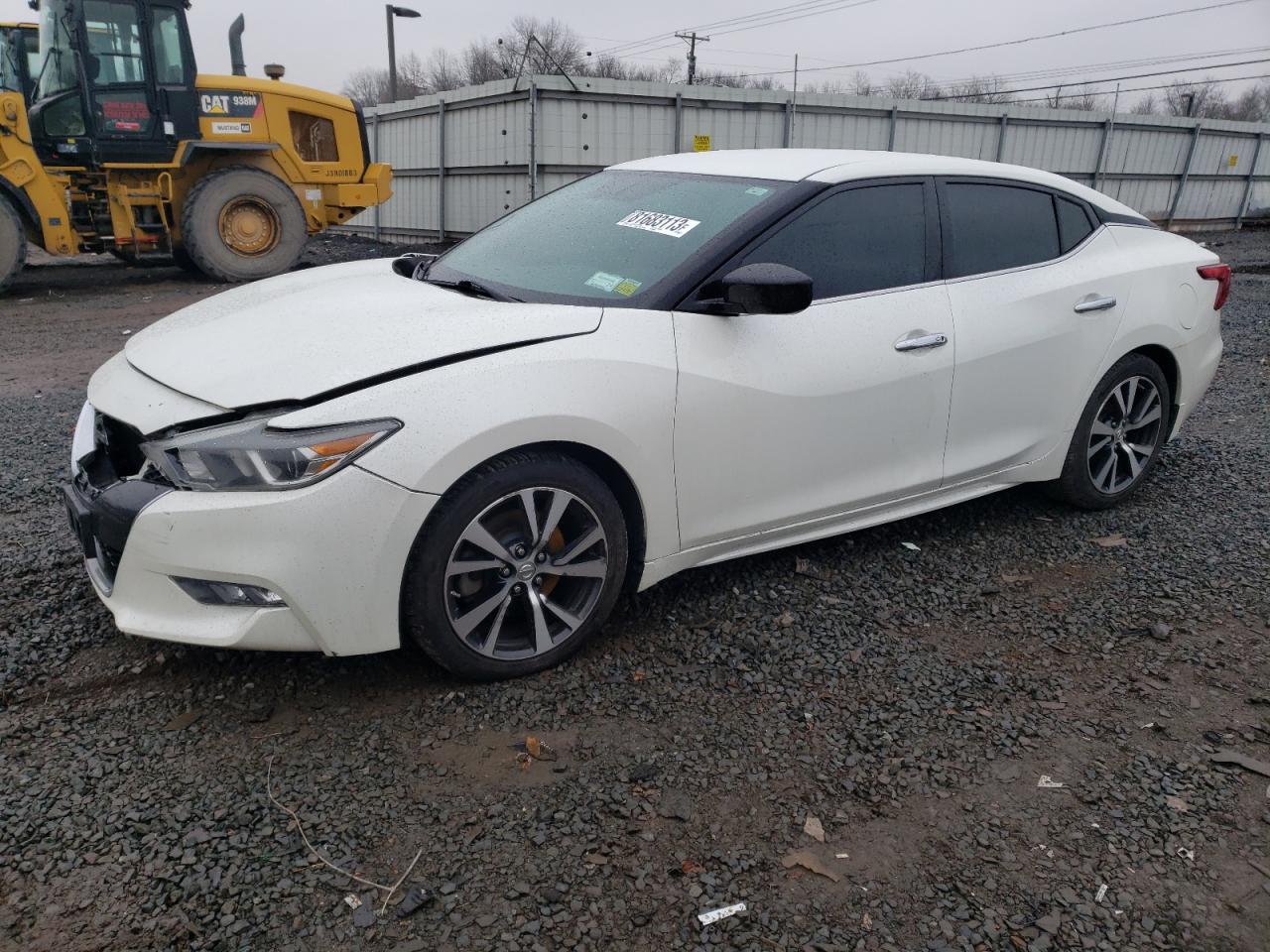 2017 Nissan Maxima 3.5S VIN: 1N4AA6AP2HC388669 Lot: 81683113