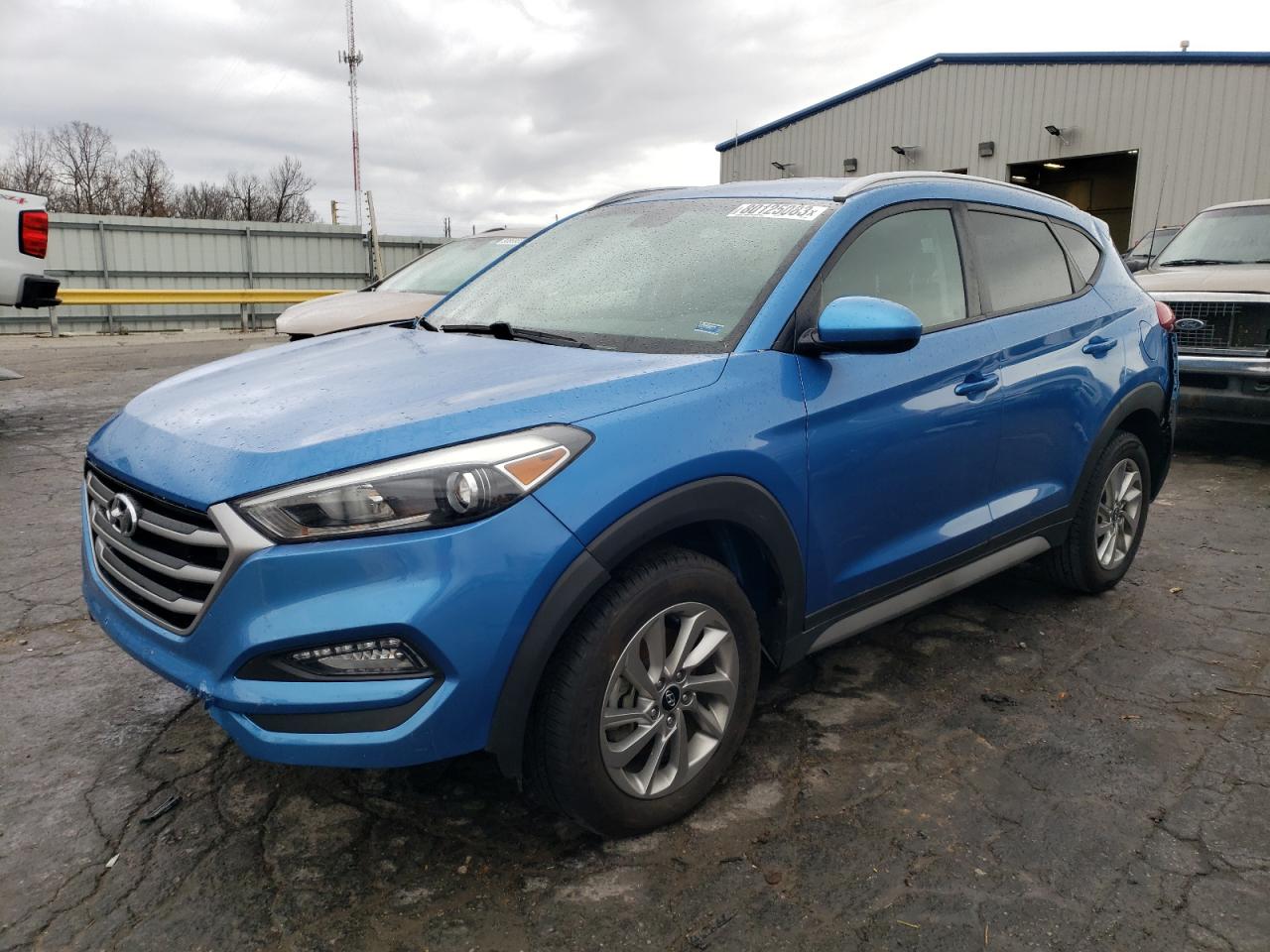 2018 Hyundai Tucson Sel VIN: KM8J33A47JU701994 Lot: 80125083