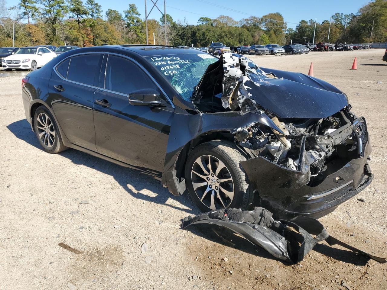 2016 Acura Tlx Tech VIN: 19UUB1F55GA015698 Lot: 82382083