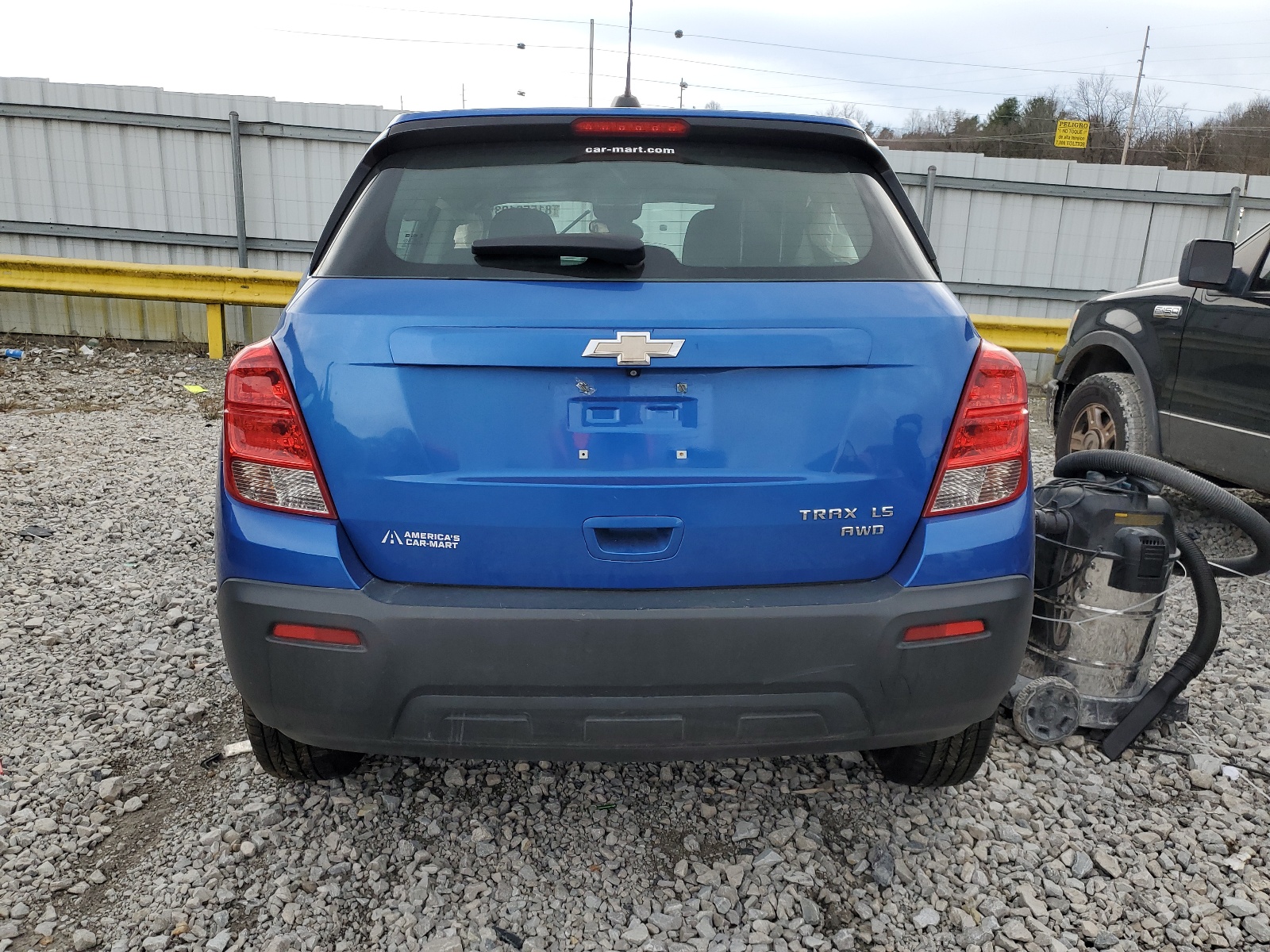 KL7CJPSB5FB261507 2015 Chevrolet Trax 1Ls