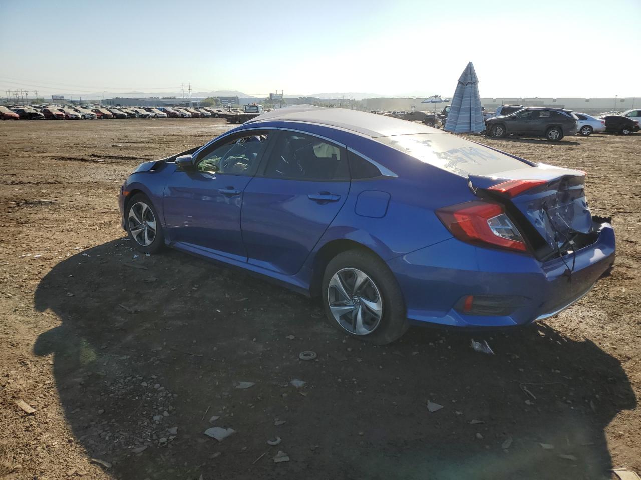 2HGFC2F65LH556234 2020 HONDA CIVIC - Image 2