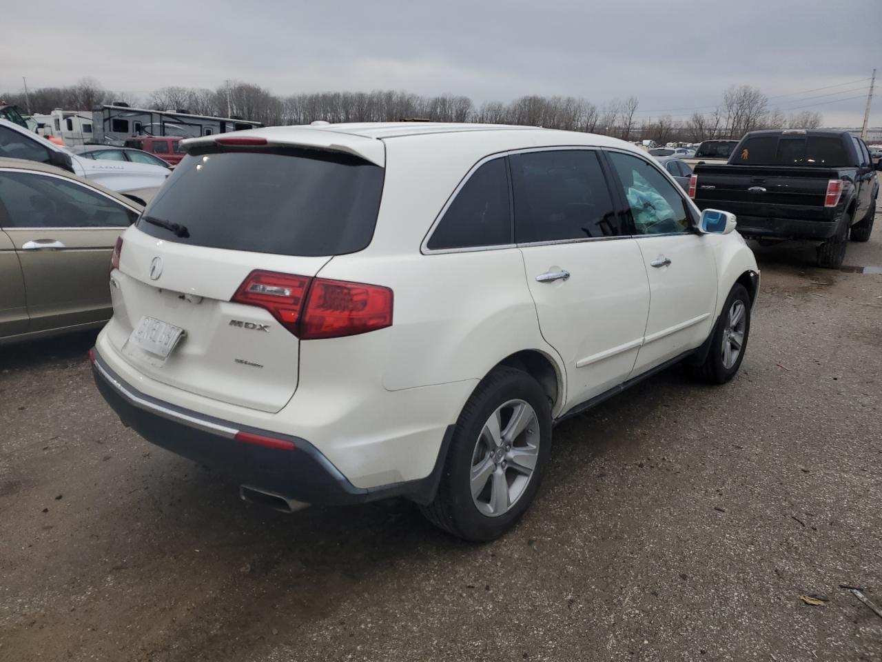 2HNYD2H69BH515390 2011 Acura Mdx Technology