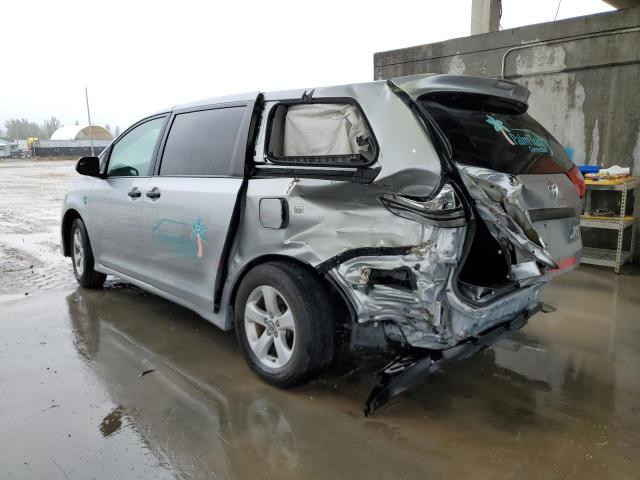  TOYOTA SIENNA 2020 Серебристый