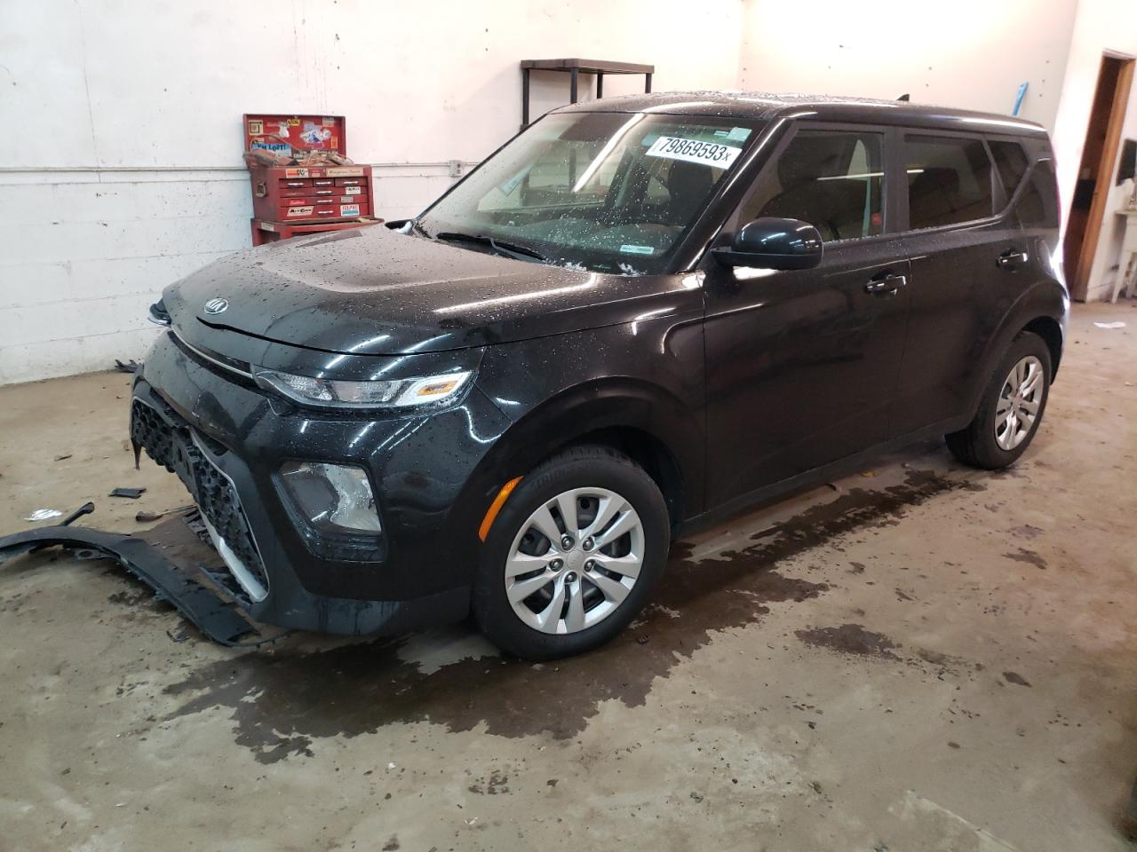 2020 Kia Soul Lx VIN: KNDJ23AU4L7052440 Lot: 79869593