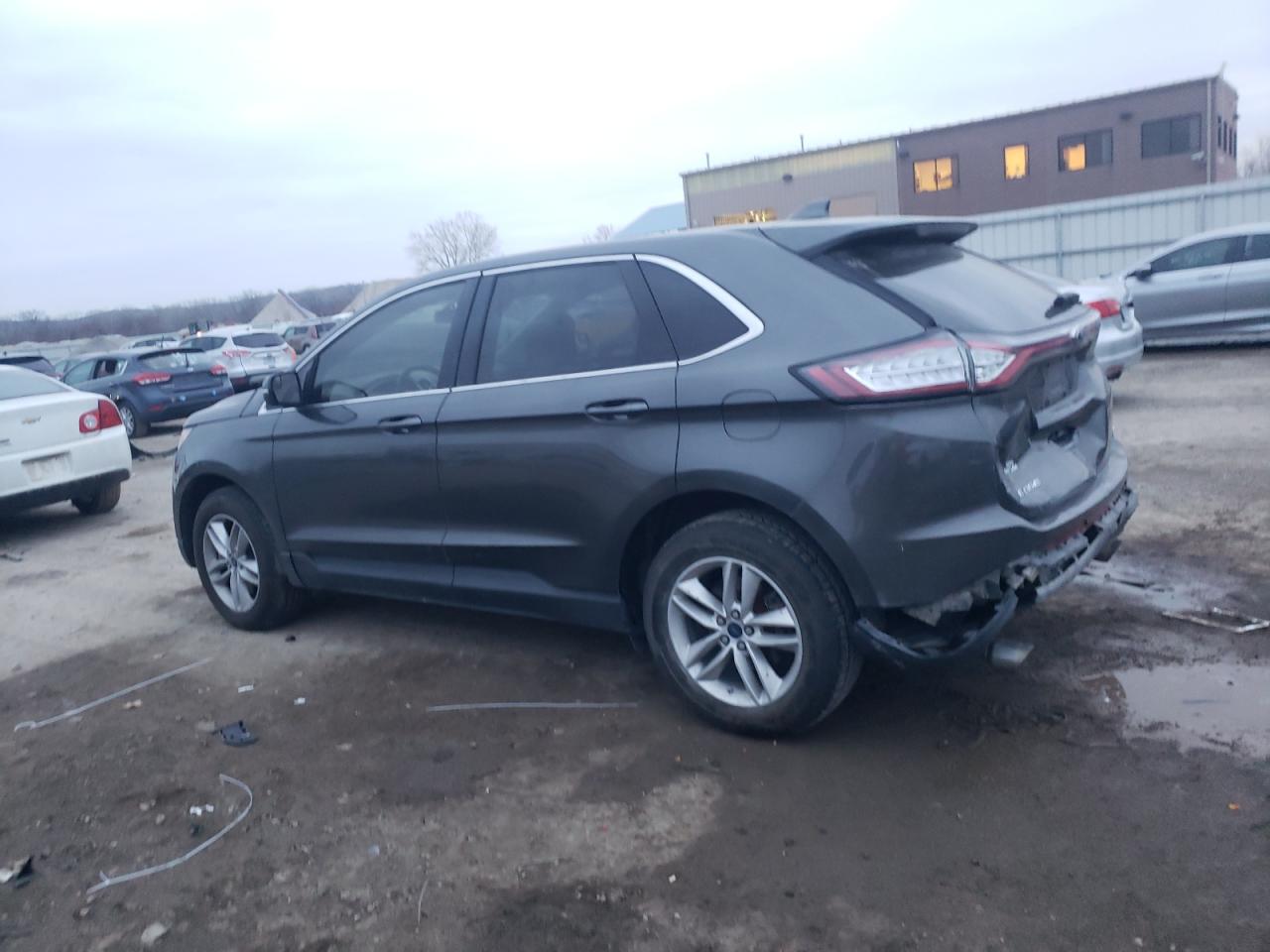 2015 Ford Edge Sel VIN: 2FMTK4J81FBB22369 Lot: 80508663