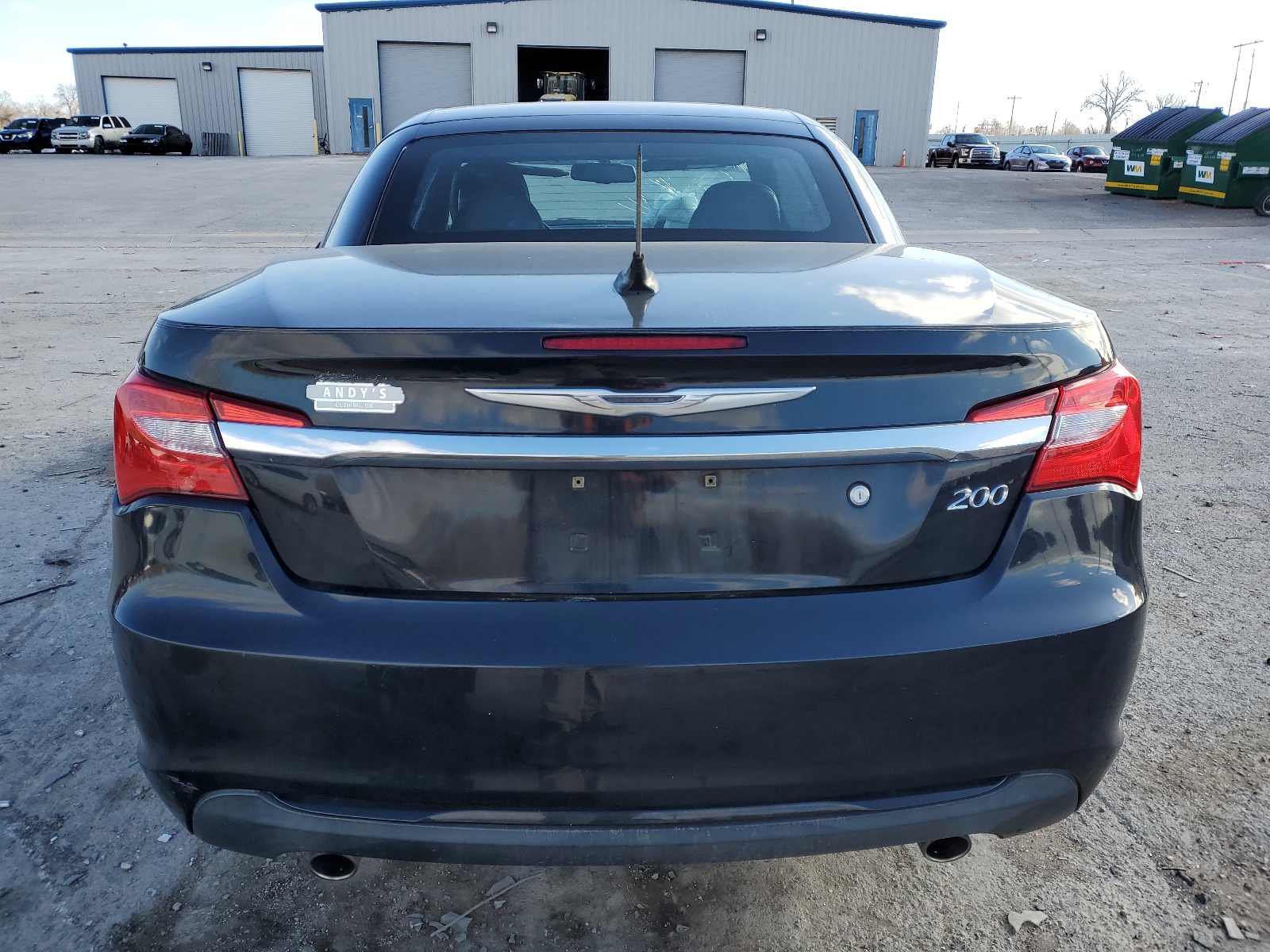 1C3BCBGGXCN178623 2012 Chrysler 200 S