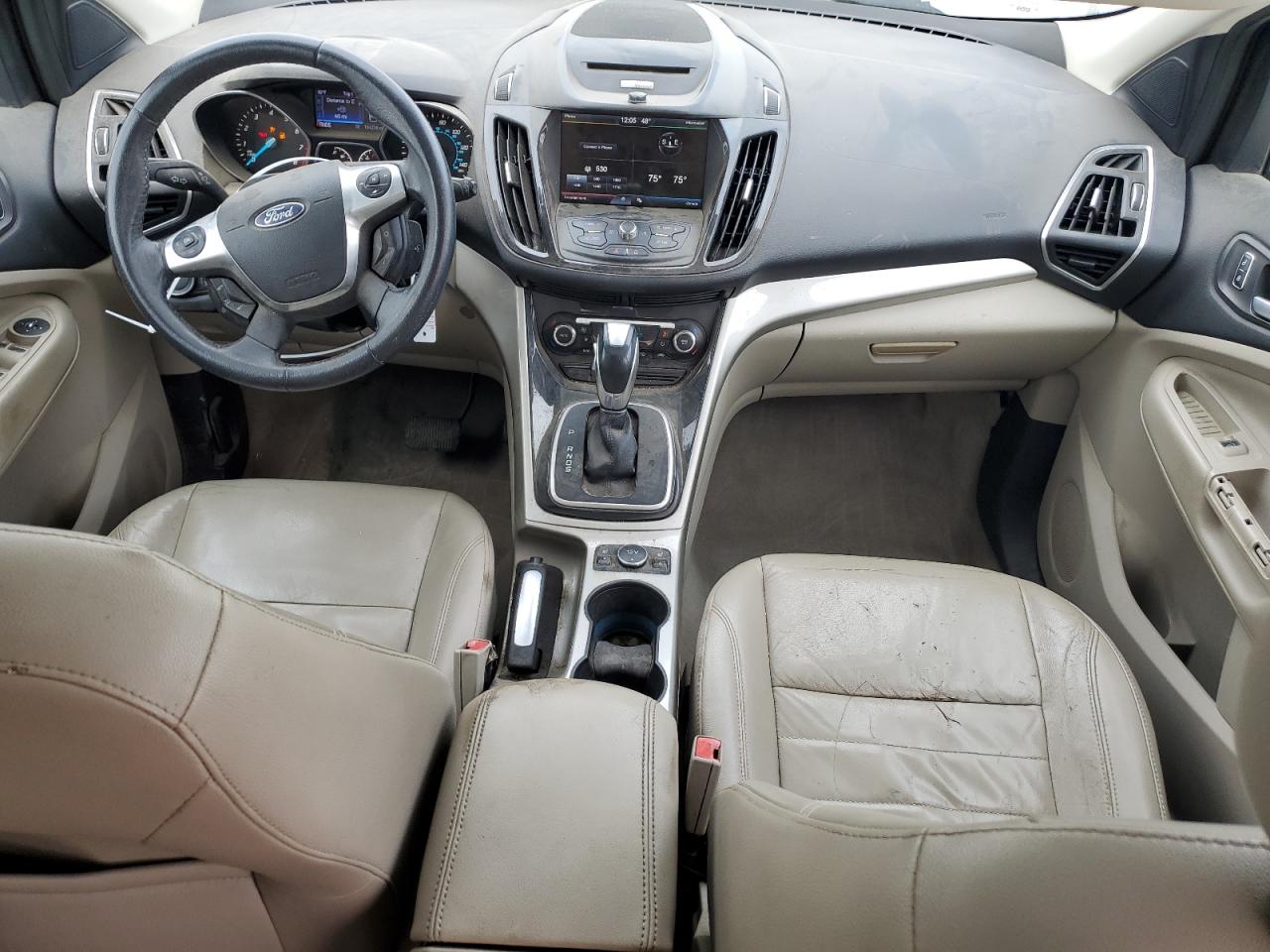 2013 Ford Escape Sel VIN: 1FMCU0HX1DUC59304 Lot: 78828043