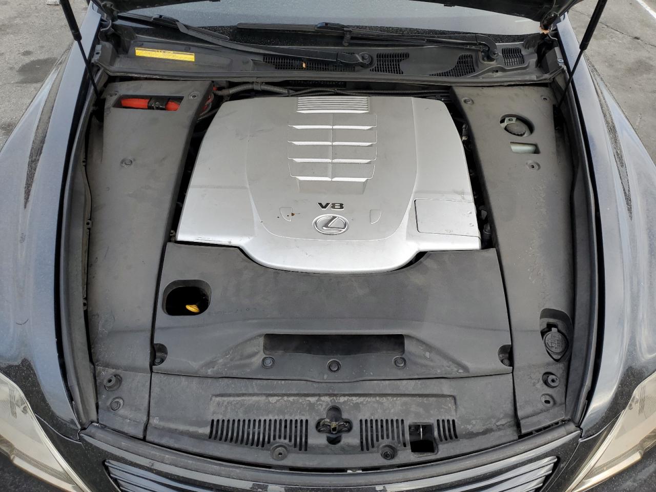 JTHBL46FX75022876 2007 Lexus Ls 460