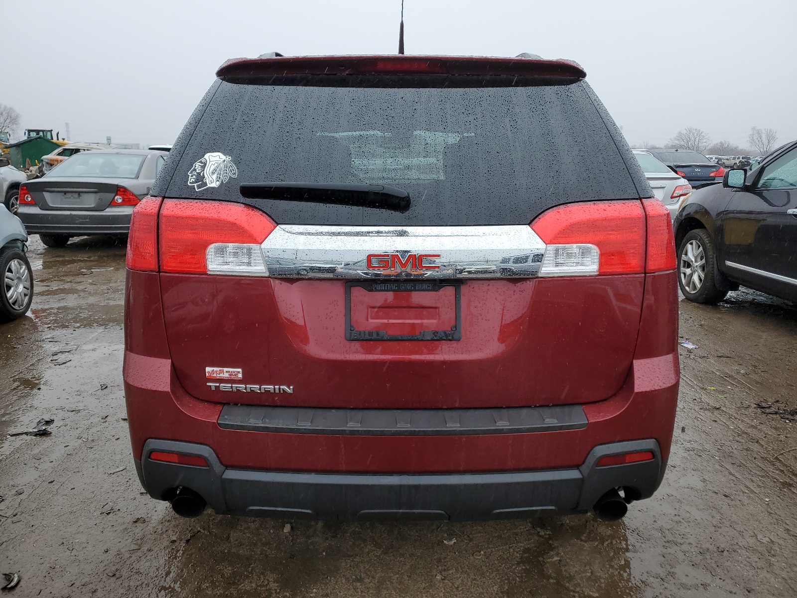 2CTFLDEY9A6352630 2010 GMC Terrain Sle