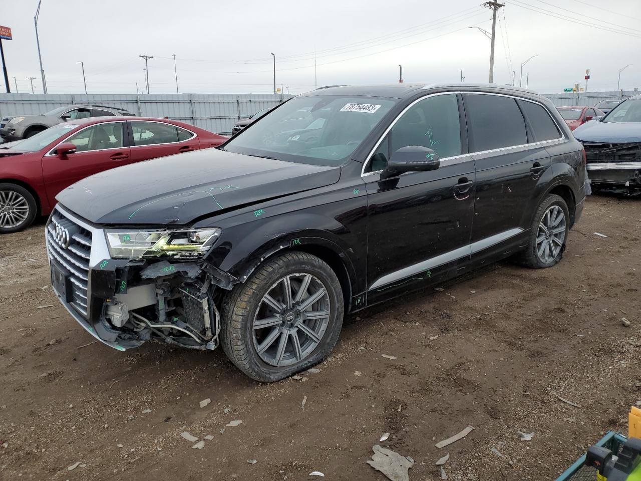 2019 Audi Q7 Prestige VIN: WA1VAAF72KD000648 Lot: 78754483