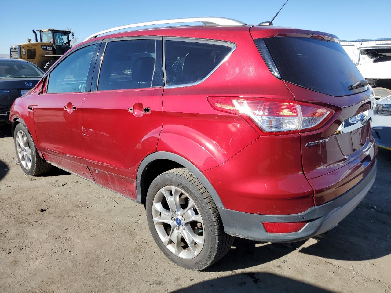 1FMCU0JX1EUB70909 2014 Ford Escape Titanium