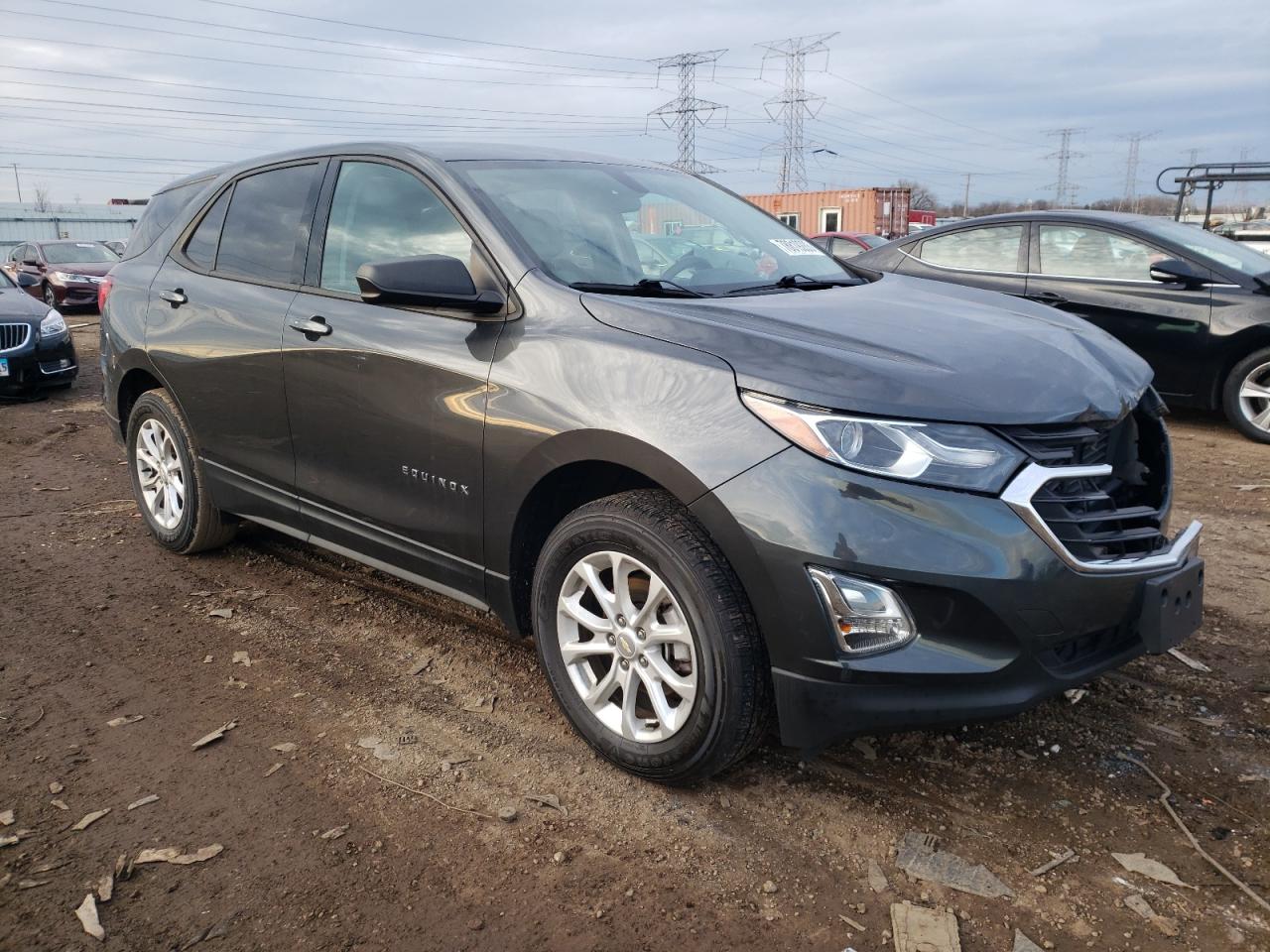 2018 Chevrolet Equinox Ls VIN: 2GNAXREV3J6265195 Lot: 78819283