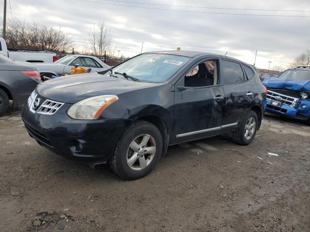 Parquets NISSAN ROGUE 2013 Czarny