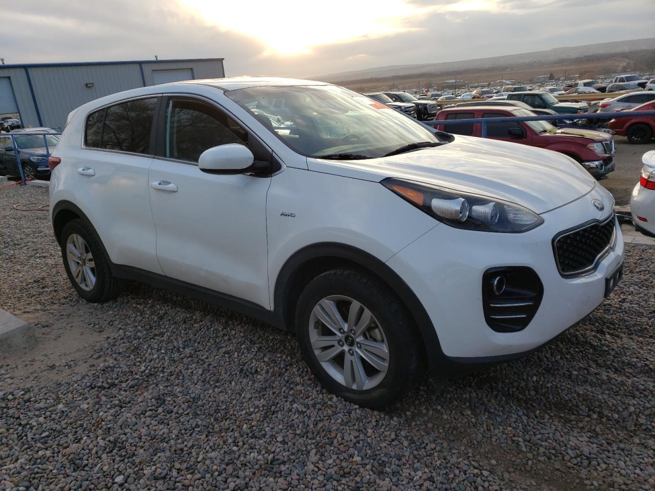 2018 Kia Sportage Lx VIN: KNDPMCAC2J7399399 Lot: 79277483