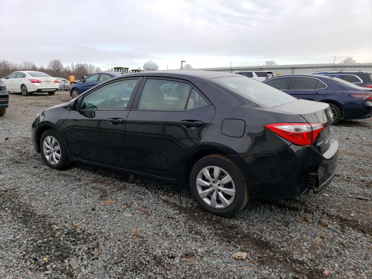 2T1BURHE1EC131775 2014 Toyota Corolla L