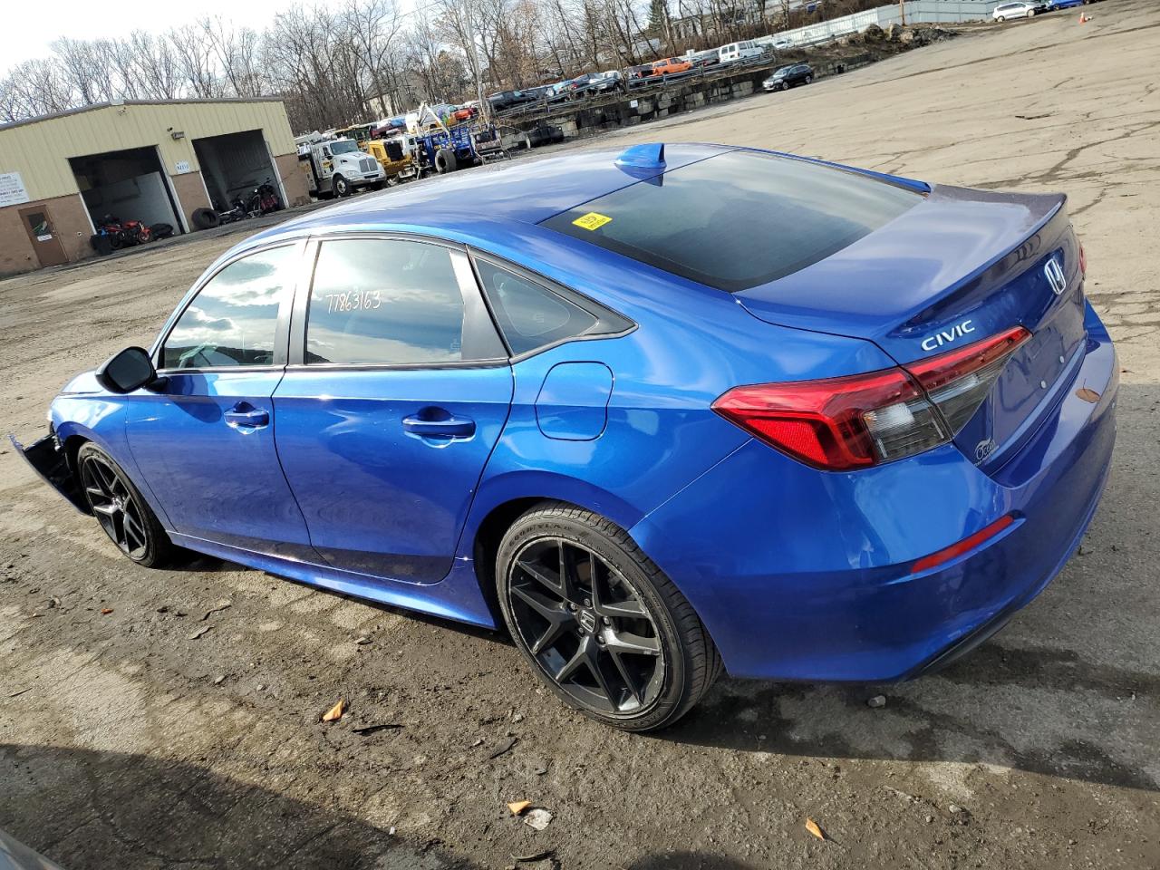 2022 Honda Civic Sport VIN: 2HGFE2F58NH544048 Lot: 77863163