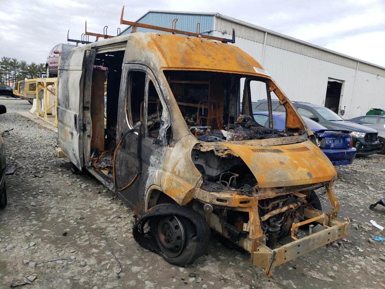 2019 Ram Promaster 1500 1500 High VIN: 3C6TRVBG8KE547853 Lot: 48510464