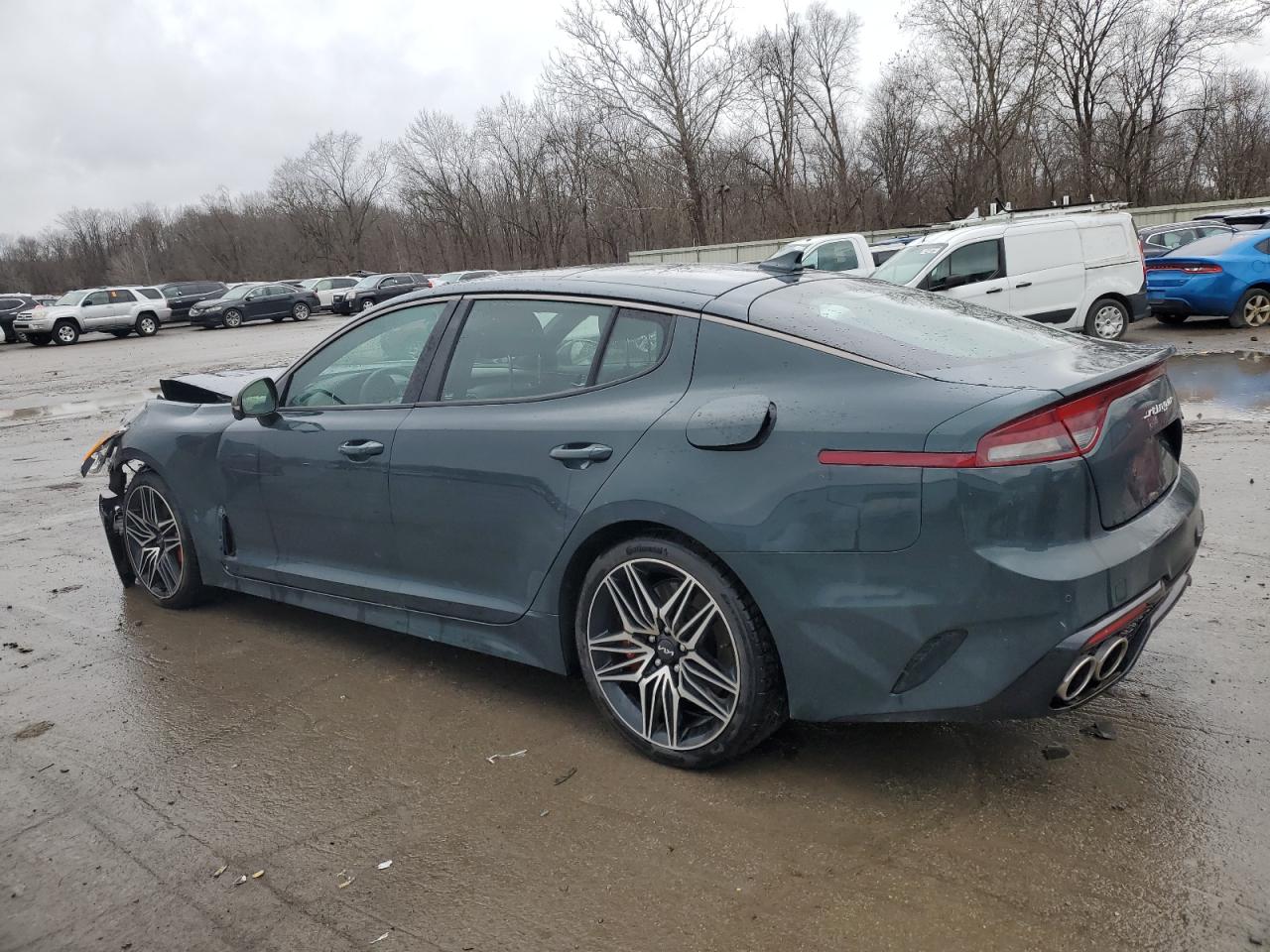 2022 Kia Stinger Gt2 VIN: KNAE55LC1N6109580 Lot: 80952053