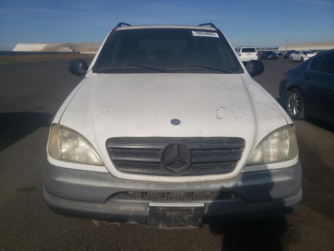 4JGAB54E0WA032463 1998 Mercedes-Benz Ml 320