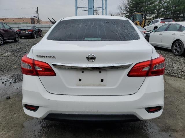 NISSAN SENTRA 2017 Biały