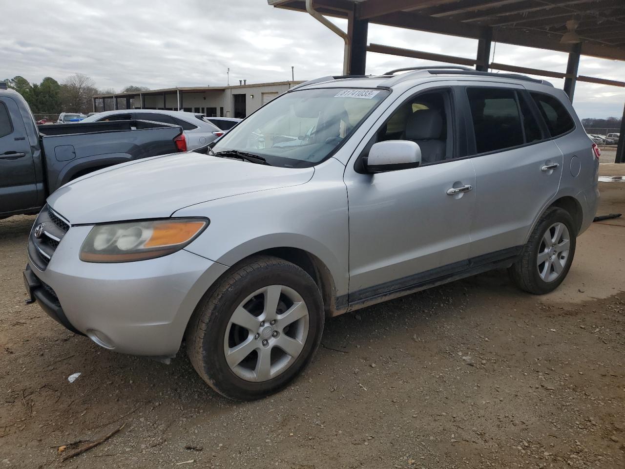 5NMSH13E17H048051 2007 Hyundai Santa Fe Se