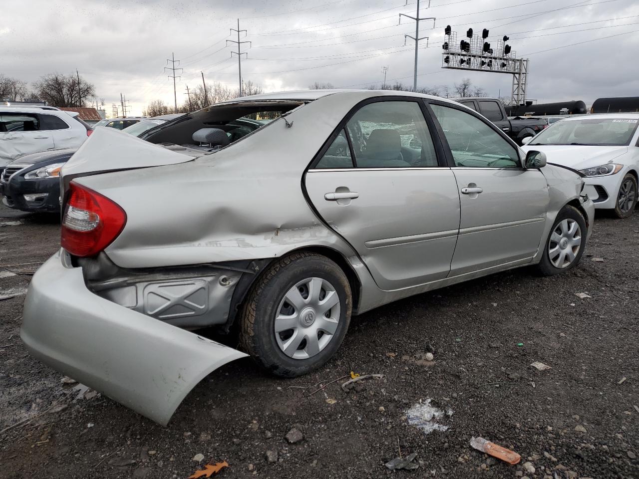 2004 Toyota Camry Le VIN: 4T1BE32K54U837881 Lot: 82349943