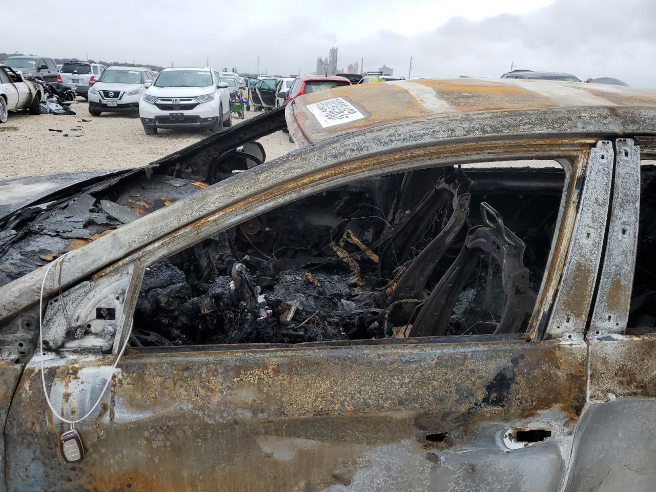 2017 Hyundai Sonata Hybrid VIN: KMHE24L32HA061395 Lot: 80289463