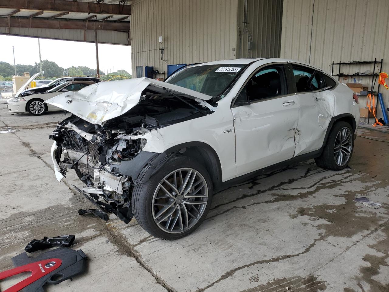 2021 Mercedes-Benz Glc Coupe 43 4Matic Amg VIN: W1N0J6EB9MF958835 Lot: 80395753