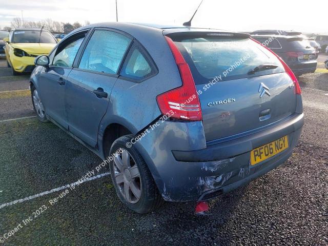 2006 CITROEN C4 1.6I 16V SX 5DR