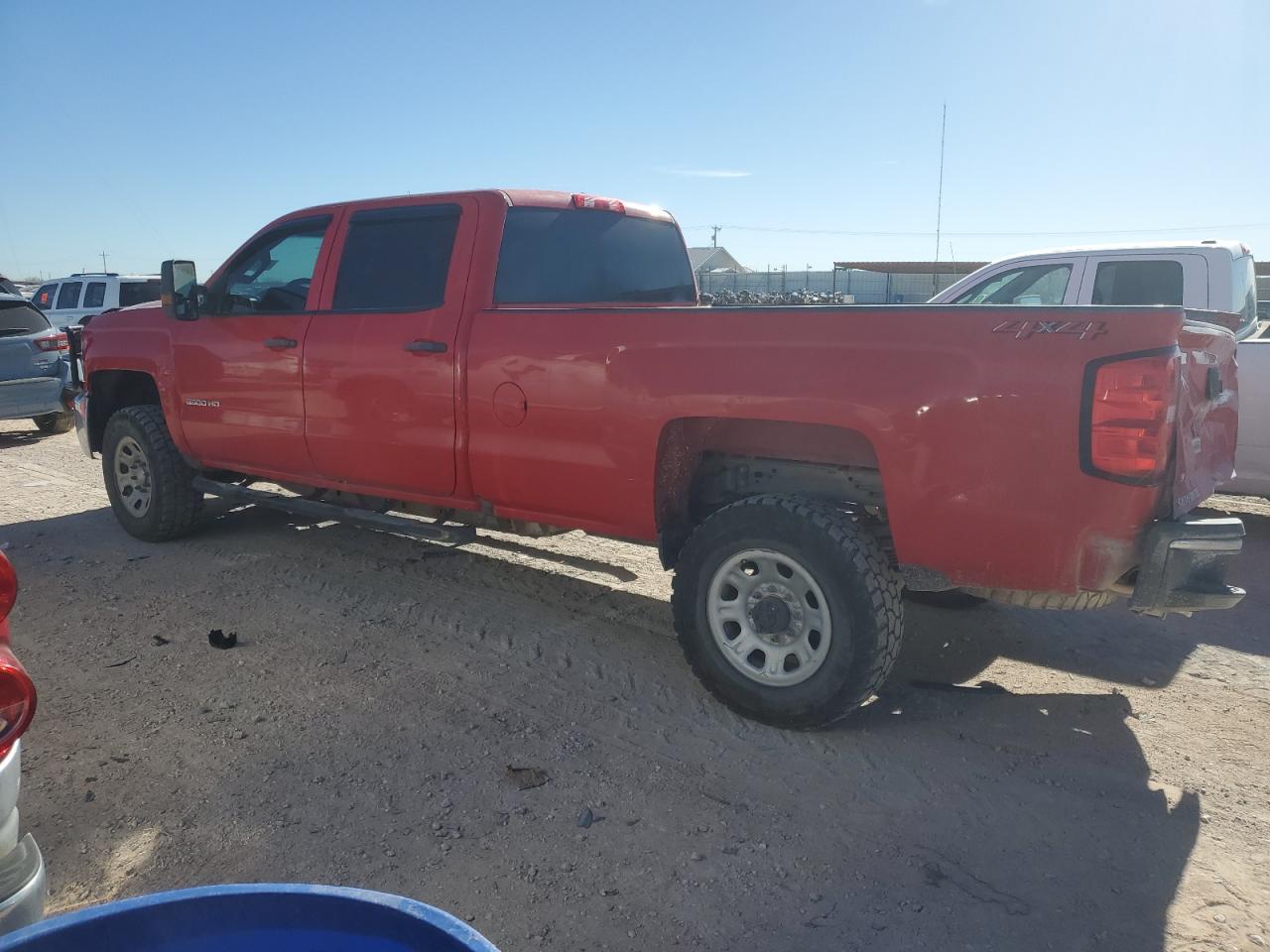 2019 Chevrolet Silverado K3500 VIN: 1GC4KVCG7KF216719 Lot: 78621473