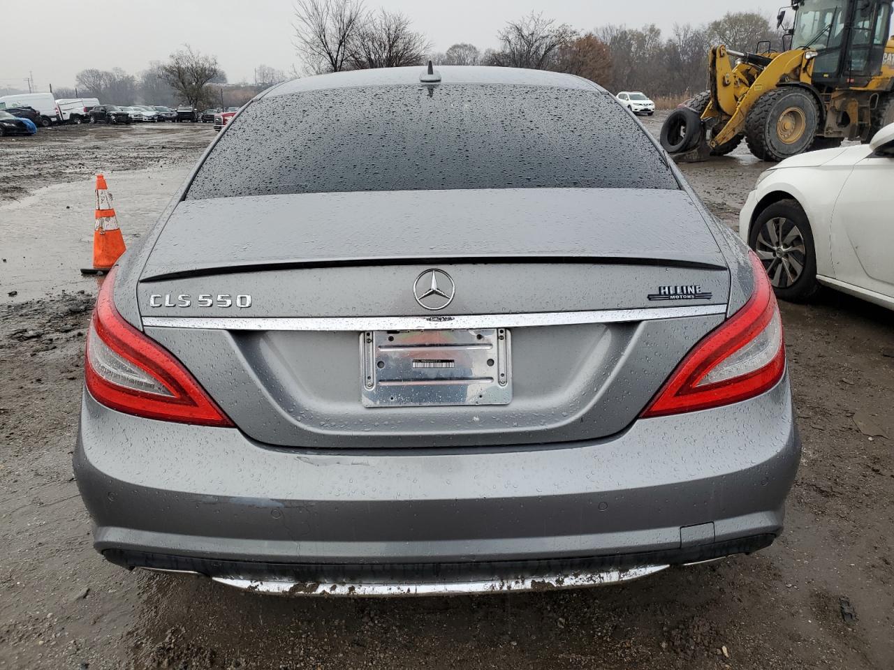 WDDLJ7DB0DA062213 2013 Mercedes-Benz Cls 550