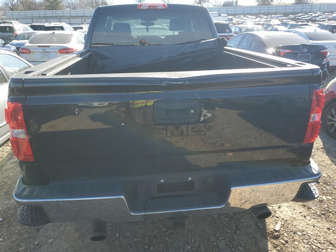 1GTV2UEC3FZ283508 2015 GMC Sierra K1500 Sle