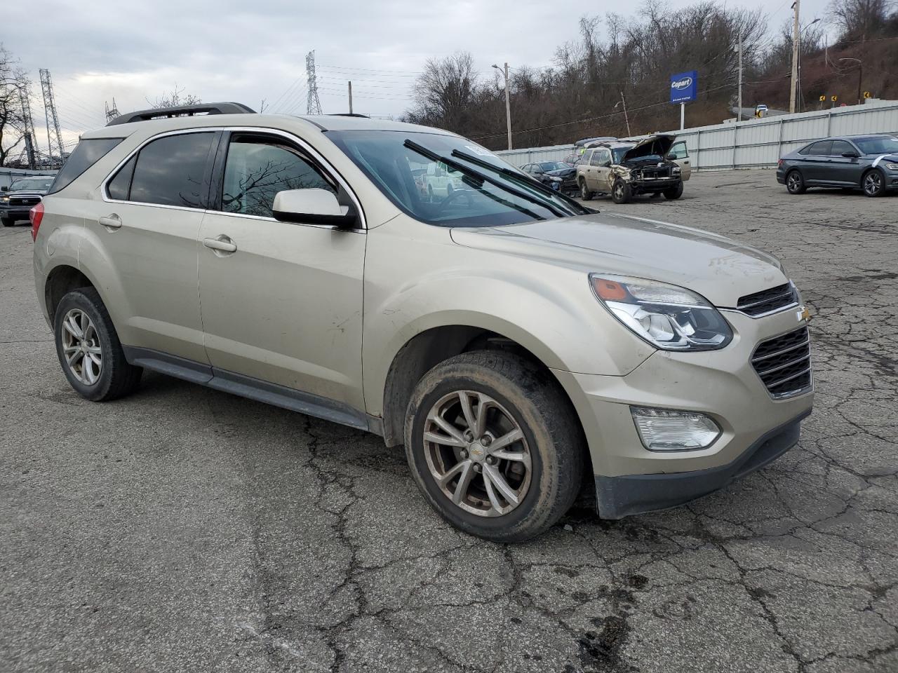 2016 Chevrolet Equinox Lt VIN: 1GNFLFEK8GZ102478 Lot: 47527474