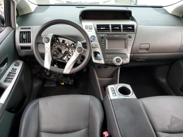Кросовери TOYOTA PRIUS 2012 Сріблястий
