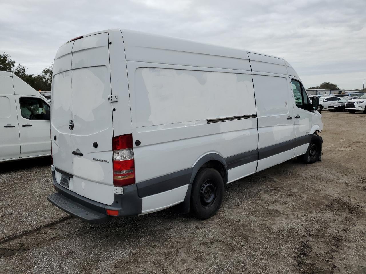 2014 Freightliner Sprinter 2500 VIN: WDYPE8DC5E5910017 Lot: 79562083