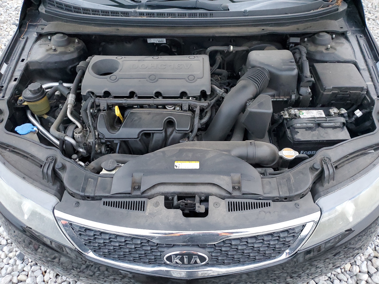 KNAFW4A38B5332814 2011 Kia Forte Sx