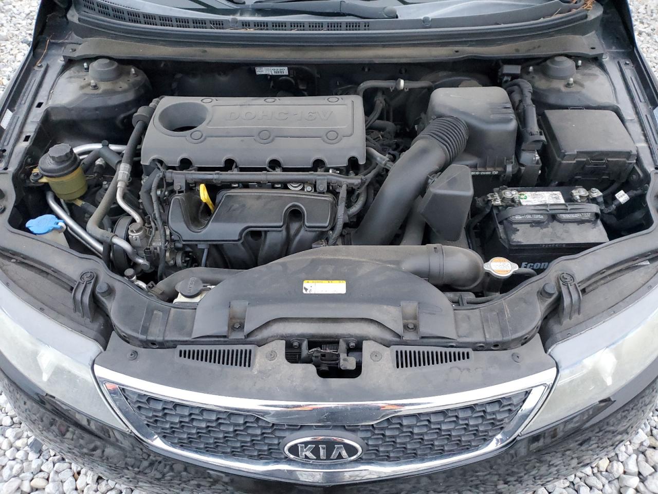 2011 Kia Forte Sx VIN: KNAFW4A38B5332814 Lot: 57744414