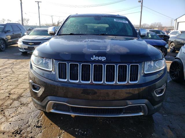  JEEP GRAND CHER 2014 Чорний