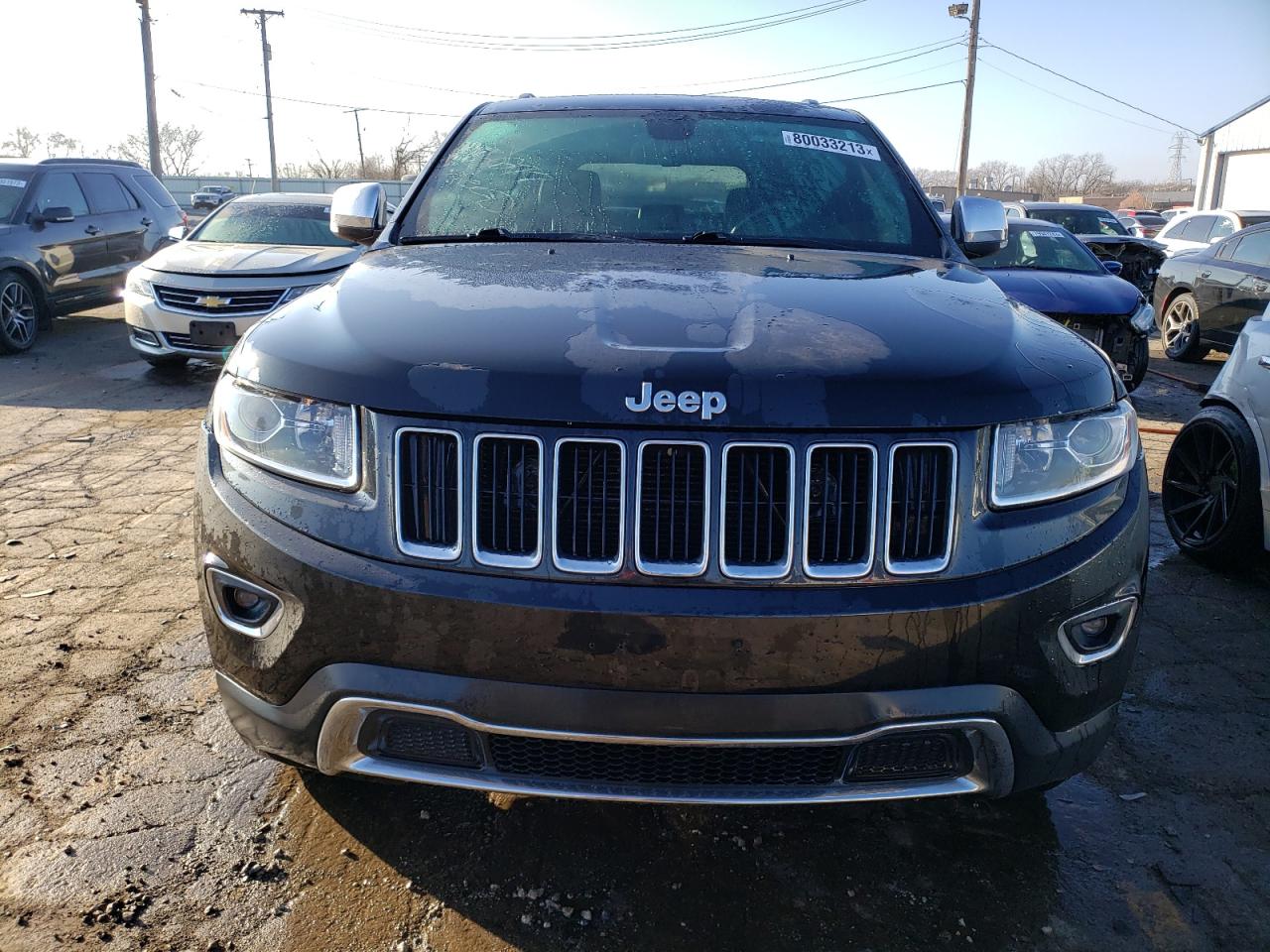 1C4RJFBT1EC122127 2014 Jeep Grand Cherokee Limited