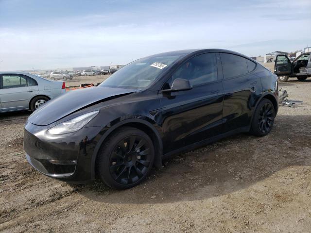  TESLA MODEL Y 2021 Чорний