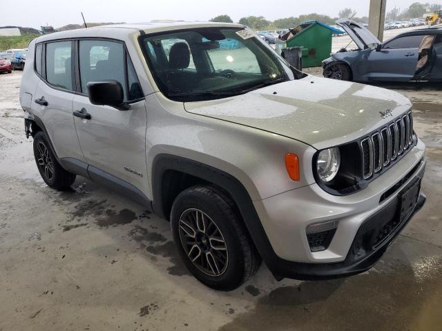  JEEP RENEGADE 2020 Серебристый