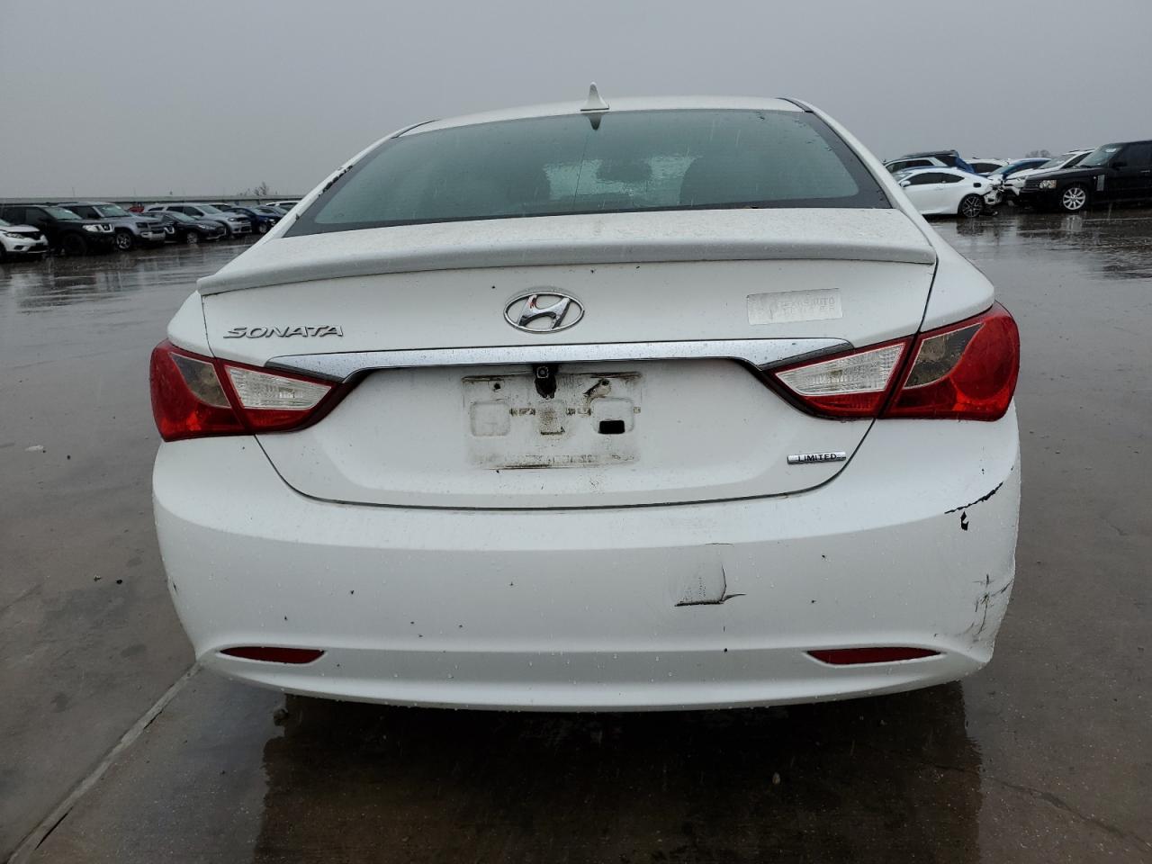 2011 Hyundai Sonata Se VIN: 5NPEC4AC5BH144338 Lot: 80312353