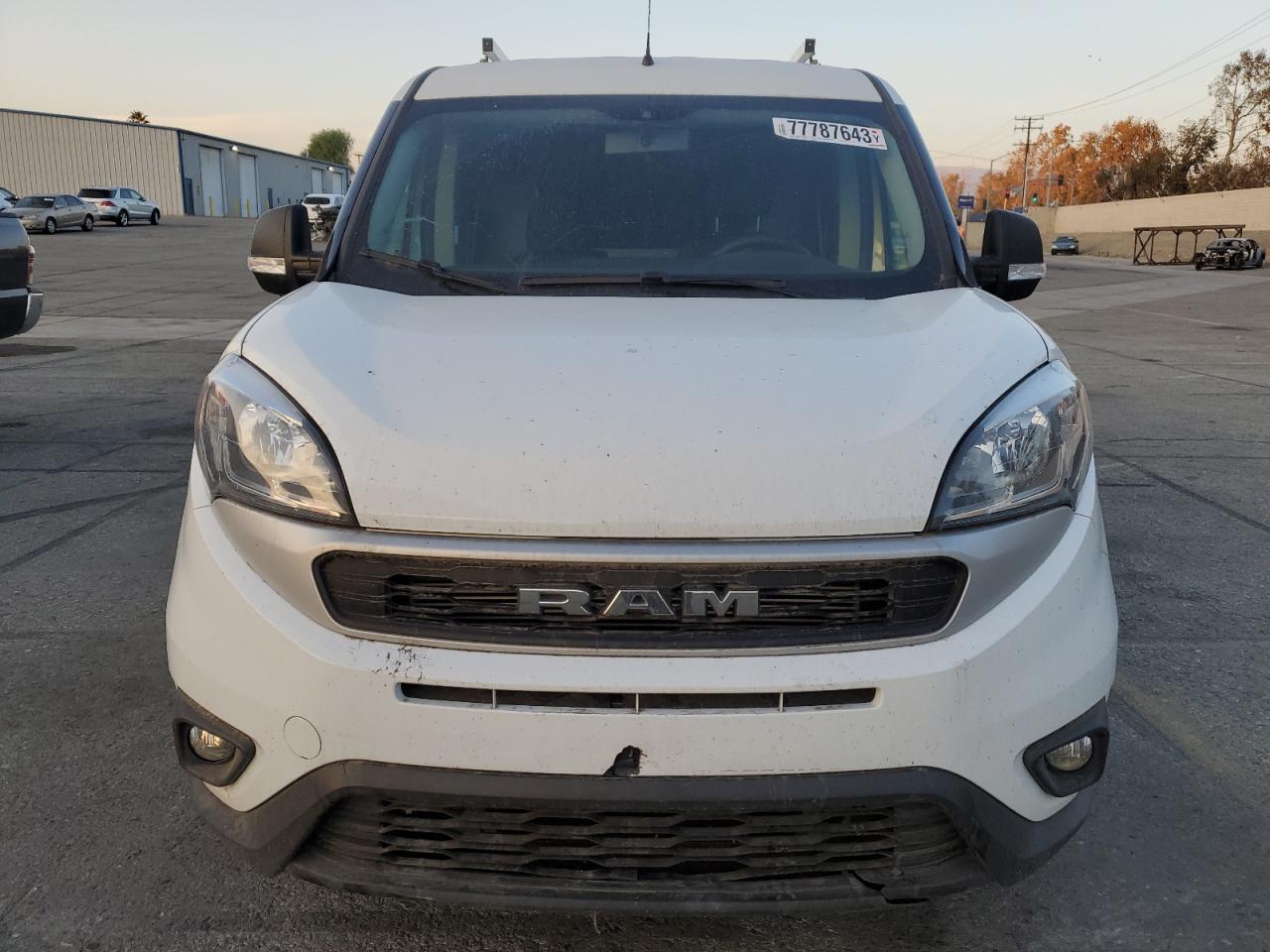 2022 Ram Promaster City Tradesman VIN: ZFBHRFAB5N6W19115 Lot: 77787643